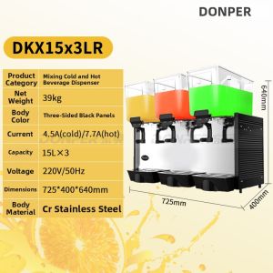 Hot & Cold Drinks Maker Automatic Beverage Machine
