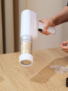 Mesin Mie Genggam Listrik Mesin Mie Rumah Tangga Mesin Mie Otomatis Pistol Mie Genggam Pengisi Daya Portabel Mesin Pembuat Mie Mesin Mie Pintar Kecil Otomatis Rumah Tangga