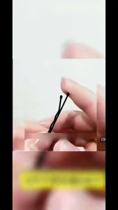 HairPins 10 Pieces Per Pack Black HairPins Factory Direct Sales Good Quality And Favorable PriceThe One Word Clip Lightweight And Portable Designed For Easy Wearing