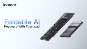 Inateck AI Foldable Bluetooth Keyboard (KB06101)
