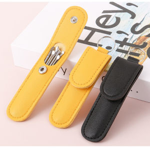 A HAUS 6 ชิ้น ตัวเครื่องช้าว่าง ชุดแคะหู พร้อมกล่องใส่ รสชาติ สวยงาม ขนาดจิ๋ว