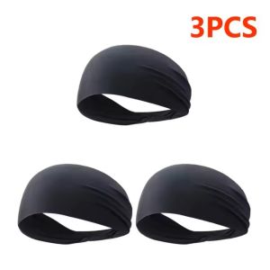 10/1PCS Sport Headband Fitness Sweat Bandage Head Hair Band Tennis Yoga Absorb Sweat Head Band Running Sweatband Women Men