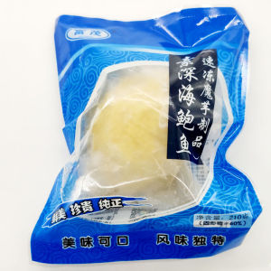 Ready-to-eat Japanese Style Vegetarian Abalone Slices Sushi Dried Vegetarian Meat Rich Flavor Snack Bag from Jiangsu China