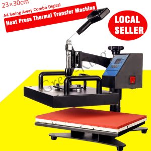 Great-King 10x12 Inch Swing Away Combo Digital Heat Press Thermal Transfer Machine
