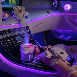 Máy Xông Tinh Dầu Khử Khuẩn Trên Ô tô & Phun Sương Tạo Ẩm Làm Thơm Phòng Ngủ Xua Đuổi Muỗi Nâng Cao Sức Khỏe