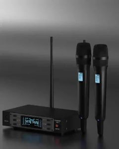 Karaoke Mic G-MARK GM1.1 Versatile Wireless Microphon UHF Frequency Stable Audio Transmission For Party Show Teaching Wedding