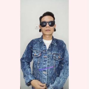 Jaket Jeans Pria Keren Size M - XXXL Lengkap Warna - TotalFashion99