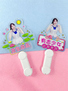 Character Photo Color Printing Light Stick Star Comic Light Card Customization Party Activities Fans Cheer Glowing Props