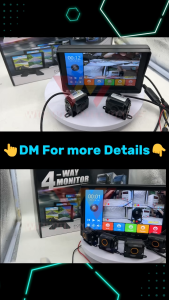 7 Inch / 10.1 Inch Truck Bus Dashcam 12V-24V HD Display Cameras 4K UHD With Reverse System Parking Recording Rear view