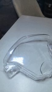 MOTORCYCLE SPEEDOMETER LENS FOR BEAT FI