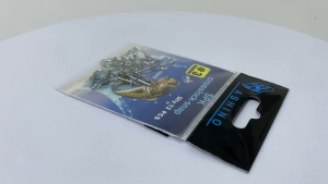 กิ๊ฟตกปลา Ashino รุ่น SPK LOCK-SNAP