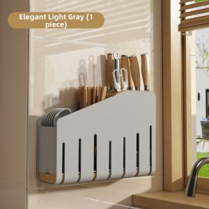 HANYUXUAN | Wall & Table Mount Chopstick Organizer