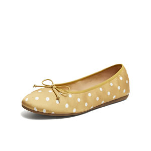 Polka Dots Comfortable Flat Shoes
