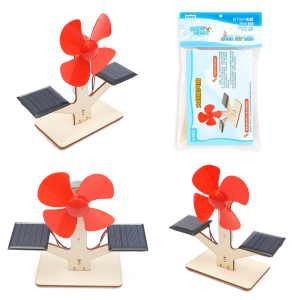 DIY Solar Fan Model STEM Kit Physics Experimental Tool Kit Science Toys for Kids Children Educational Toys School Supply