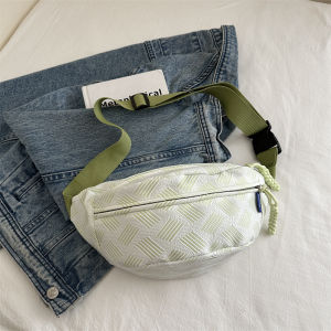 Outdoor Casual Large Capacity Sports Crossbody Bag Mens Fashion Waist Pack Womens Commuter Chest Bag Lightweight Travel Backpack