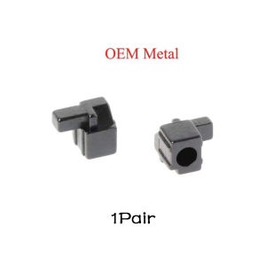 Plastic/Metal Left Right Slider Buckle Lock Latch Bracket for Switch Joy-Con Loose Repair Tool Parts for NS JoyCon Controller