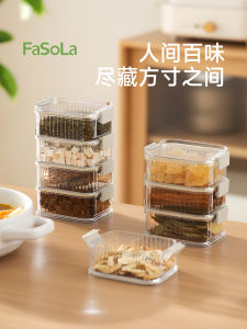Hộp Đựng Đồ Ăn an Toàn Cho Trẻ Em FaSoLa Hộp Đựng Trái Cây Hộp Đựng Thực Phẩm Hộp Đựng Gia Vị Hộp Đựng Đồ Ăn Trong Tủ Lạnh Hộp Đựng Đồ Ăn Gia Đình