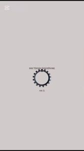 Washer AW 21 Ring plat matahari AW-21 Diameter dalam 105 mm