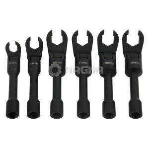 6 Pcs Flexible Diesel Injector Line Wrench Set MG51109