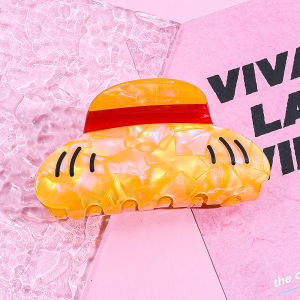 Cute Acrylic Hair Claw Clip for Anime Parties Birthdays Roleplaying - Non-Slip Easy to Use No Power Required Suitable