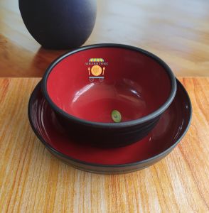 RAMEN SET 6PCS: Set Makanan Plastik Tahan Panas & Ramen