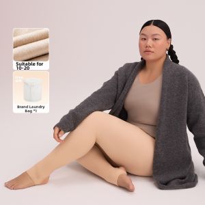 Invisible Fleece Lined Thick Tights