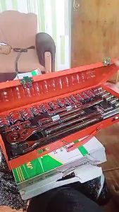 24PCS Automotive tools set for Car/truck repair 1/2 drive flyman Torque ratchet wrench socket heavy duty