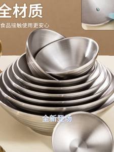 Large Capacity Stainless Steel Noodle Bowl
