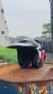 HELM BOGOR DEWASA MOTIF KEREN SNI MOTIF BISA COD