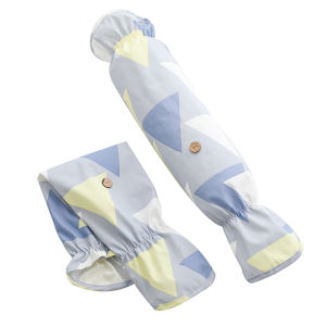 SVORIAHI | Oil-Spatter Resistant Kitchen Gloves Womens Mens Cooking Waterproof Anti-Scalding Sleeve Covers One Size Fits All Home Cleaning