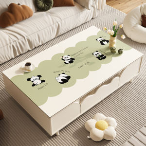 Silicone Desk Mat Tea Table Cloth Waterproof Oil Free Disposable Tablecloth Oven Mitts Insulated Dining Table Mat Accessible Luxury Fancy Desktop Mat