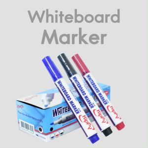 KIPPY ปากกาไวท์บอร์ด มาร์คเกอร์ whiteboard marker หัวเล็ก ลบได้ เติมหมึกได้ ยกโหล 12 ด้าม