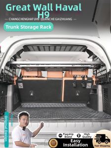 Aluminum Storage Rack For Haval H9 Trunk