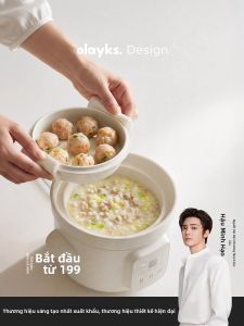 Olayks | Instant Pressure Baby-Friendly Electric Soup Maker