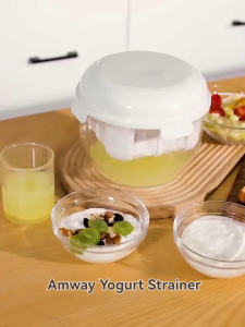 3000ml greek Yogurt Strainer Reusable Yogurt Cheese Maker Machine Yogurt Filter for Greek Yogurt Tea