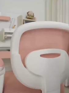 Study chair childrens and students desk and writing chair teenagers home use height-adjustable writing chair