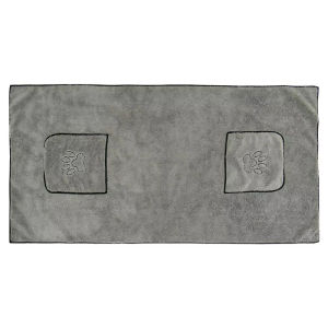 Super Absorbent Big Puppy Pet Dog Towel Bathrobe Bath Towel Microfiber Quick-Drying for Drying Dog Cat Bath Towel Bath Supplies