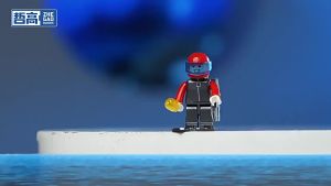 Lắp Ráp Bể Cá Thủy Sinh Mini Mô Hình Thủy Cung Đại Dương Có Đèn LED Có Thể Châm Nước Và Thả Cá