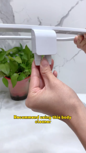 COD - Bathroom Hands-Free Non Electric Bidet Toilet Seat Dual Nozzle Bidet Dual Nozzle cleaning is more comprehensive