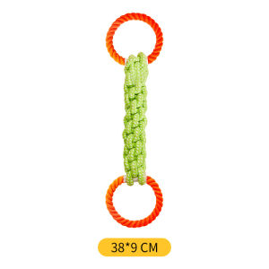 Large Durable Dog Knot Toy Chewy Pet Toy for Dental Care And Yard Play