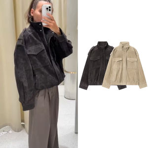 Autumn Womens Jackets 2025 New Coats Fashion Loose Youth Autumn Street Warm Jackets Womens Chic Youth Travel Outerwear Coats