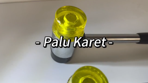 Palu Karet Palu Lantai Keramik Granit Removable Double-Faced Soft Rubber Hammer