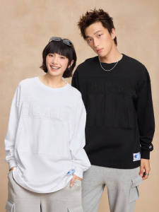 Champion | Áo Thun Tay Dài Cotton Đem Lại SựThoải Mái