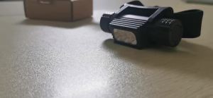 LED Headlamp High Power White Yellow Memory Headlight 18650 Rechargeable USB Type-C Torch Camping Hunting Flashlight Lamp