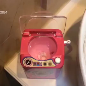 Childrens electric washing machine toys/spin drying washing machines/play house toys