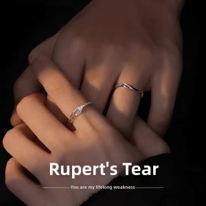 Couple Rings for Proposal Birthday Anniversary