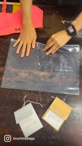 ถุงใส่ชุดชั้นใน ถุงแพ็คเสื้อใน ถุงใส่เสื้อ ถุงซิปใส่เสื้อ ถุงเก็บเสื้อผ้า 50 ใบ มีของพร้อมส่ง ส่งทุกวัน