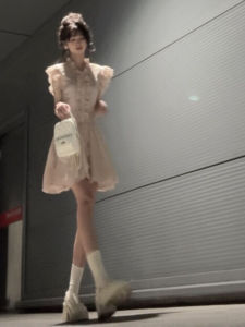 CHANGTONG | Flattering Waist Slim Dress for Petite Summer