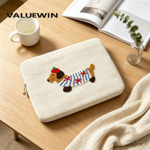 14 inch Cute Laptop Sleeve for MacBook Pro/Lenovo/Samsung/Surface/HUAWEI/Dell/HP Portable Soft Thickened Padded Laptop Bag Case