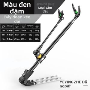 YEYINGZHE | Giá Đỡ Cần Câu Inox Nhiều Màu Dày Dặn Chắc Chắn